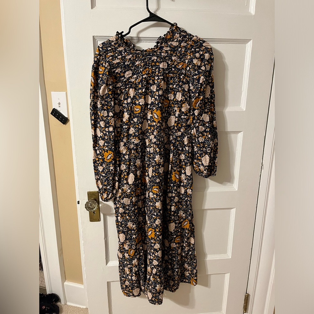 Floral maxi dress
